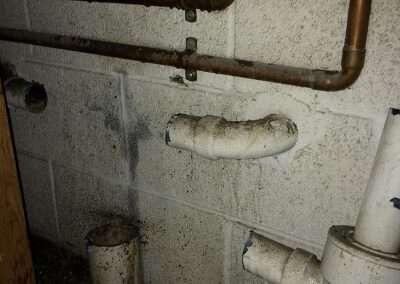 Fix broken plumbing