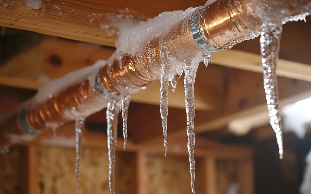 How to Prevent Frozen Pipes in Akron Homes This Winter